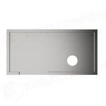 TAVOLO CON SBARAZZO MDD-1600 DX (1600 X 800 850 MM) - 5712191 - SAMMIC