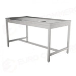TAVOLO CON SBARAZZO MDD-1600 DX (1600 X 800 850 MM) - 5712191 - SAMMIC