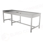 TAVOLO CON SBARAZZO MDDI-2368 DX/SX (2368 X 800 850 MM) - 5712212 - SAMMIC