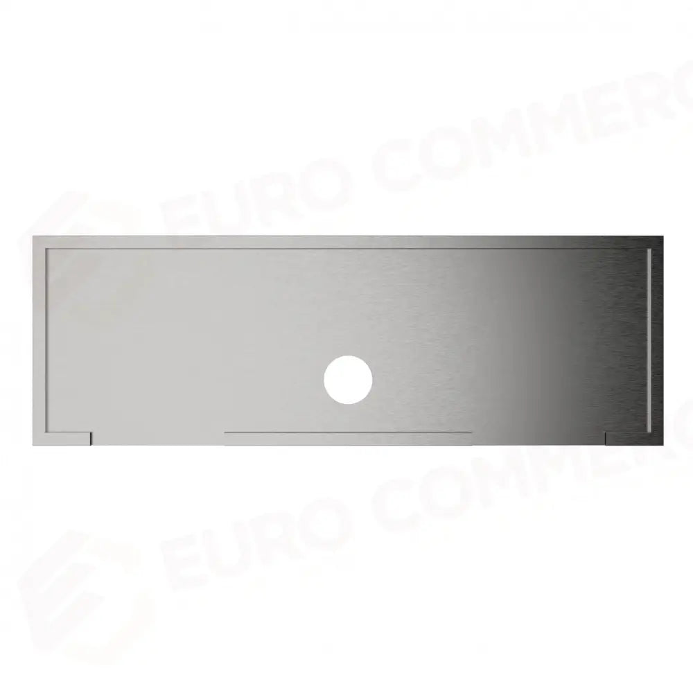 TAVOLO CON SBARAZZO MDDI-2368 DX/SX (2368 X 800 850 MM) - 5712212 - SAMMIC