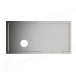 TAVOLO CON SBARAZZO MDI-1600 SX (1600 X 800 850 MM) - 5712221 - SAMMIC