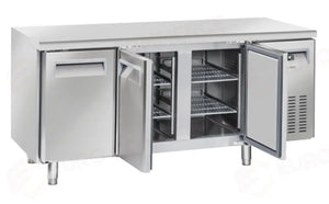 TAVOLO CONGELATORE GN1/1 -18°/-22°C - QN 3100 - COOL HEAD