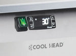 TAVOLO CONGELATORE PER VASSOI 325X410MM -18°/-22°C - SF 2200 - COOL HEAD