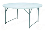 TAVOLO DA BUFFET TONDO PIEGHEVOLE HENDI Ø1500X(H)740MM - 810996
