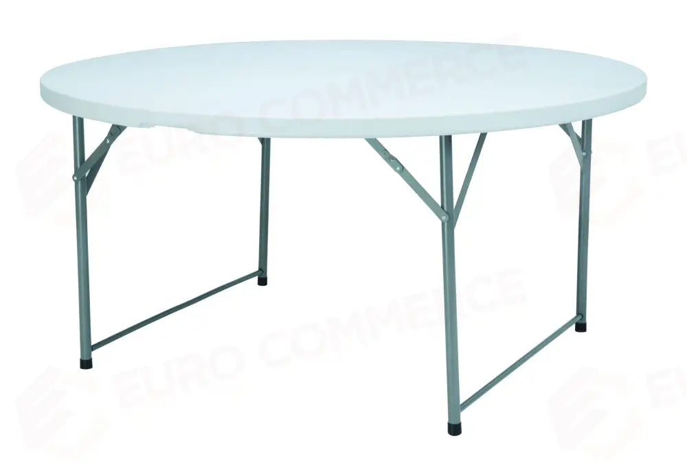 TAVOLO DA BUFFET TONDO PIEGHEVOLE HENDI Ø1500X(H)740MM - 810996