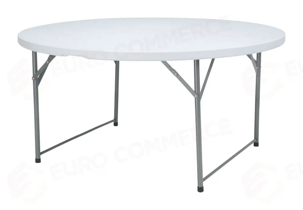 TAVOLO DA BUFFET TONDO PIEGHEVOLE HENDI Ø1500X(H)740MM - 810996