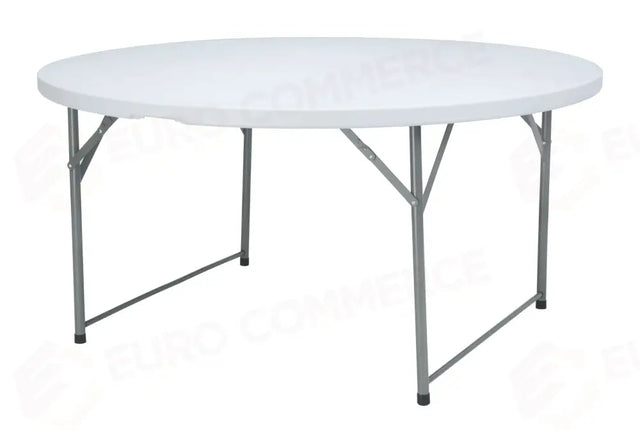 TAVOLO DA BUFFET TONDO PIEGHEVOLE, HENDI, Ø1500X(H)740MM - 810996