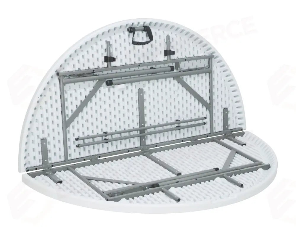 TAVOLO DA CATERING ROTONDO AMERBOX BIANCO Ø1830X(H)740MM - 817407