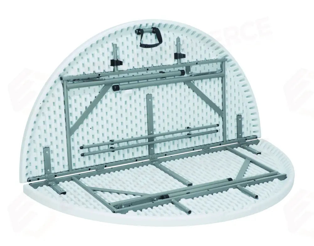 TAVOLO DA CATERING ROTONDO AMERBOX BIANCO Ø1830X(H)740MM - 817407