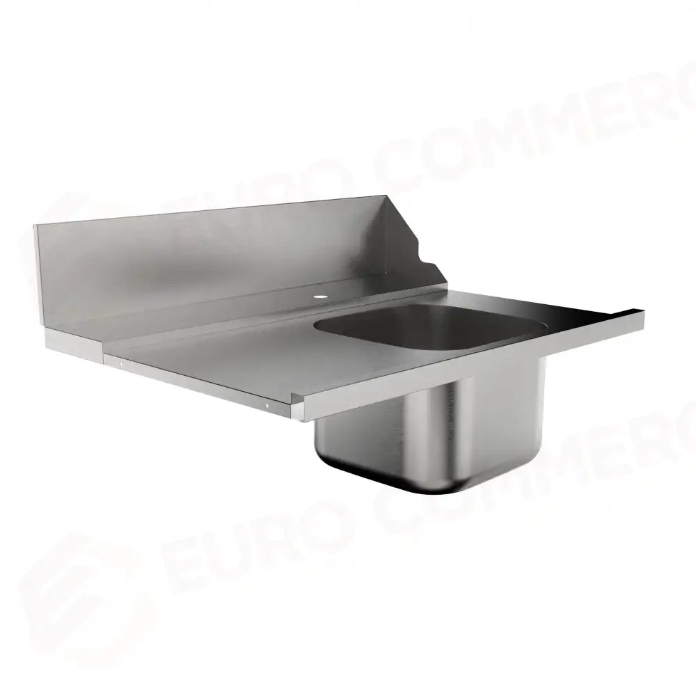 TAVOLO DI COLLEGAMENTO MCI-1000 SX (1000 X 700 MM) - 5712300 - SAMMIC
