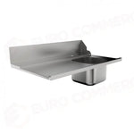 TAVOLO DI COLLEGAMENTO MCI-1300 SX (1300 X 700 MM) - 5712310 - SAMMIC
