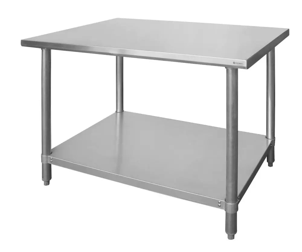 TAVOLO DI LAVORO CENTRALE BUDGET LINE 1400X600X(H)850MM - HENDI
