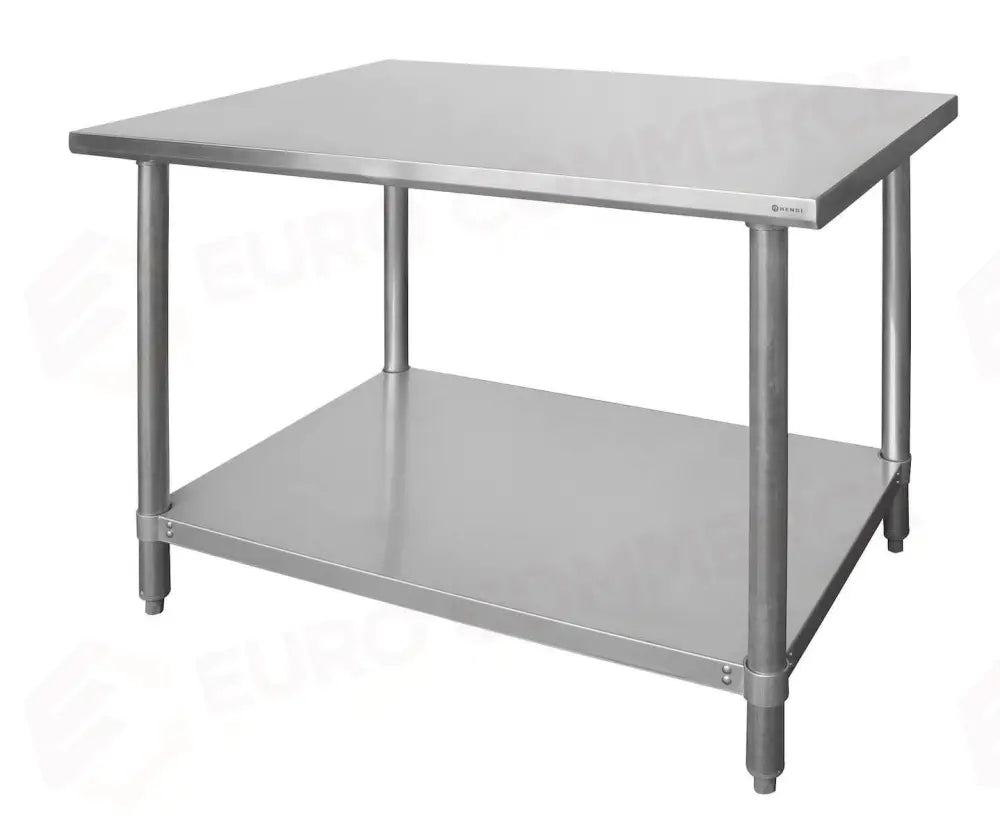 TAVOLO DI LAVORO CENTRALE BUDGET LINE 1400X600X(H)850MM - HENDI