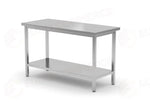 TAVOLO DI LAVORO CENTRALE - BULLONATO HENDI PROFI LINE 1800X700X(H)850MM - 810743