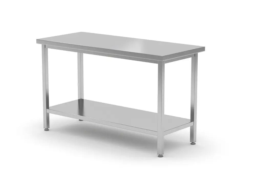 TAVOLO DI LAVORO CENTRALE - BULLONATO PROFI LINE 1400X700X(H)850MM - HENDI