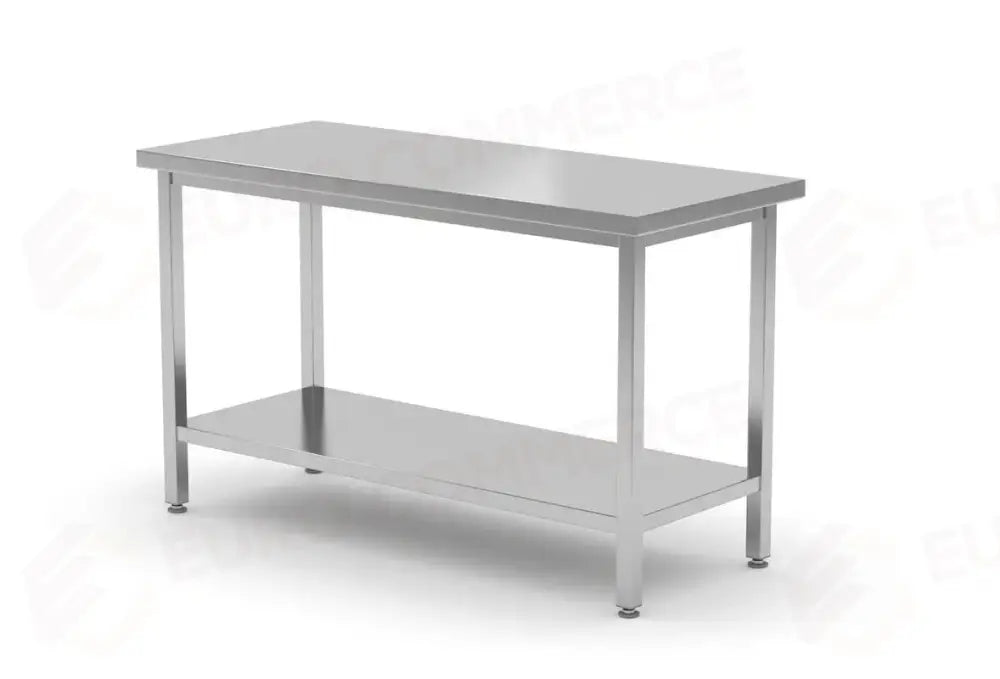 TAVOLO DI LAVORO CENTRALE - BULLONATO PROFI LINE 1800X700X(H)850MM - HENDI