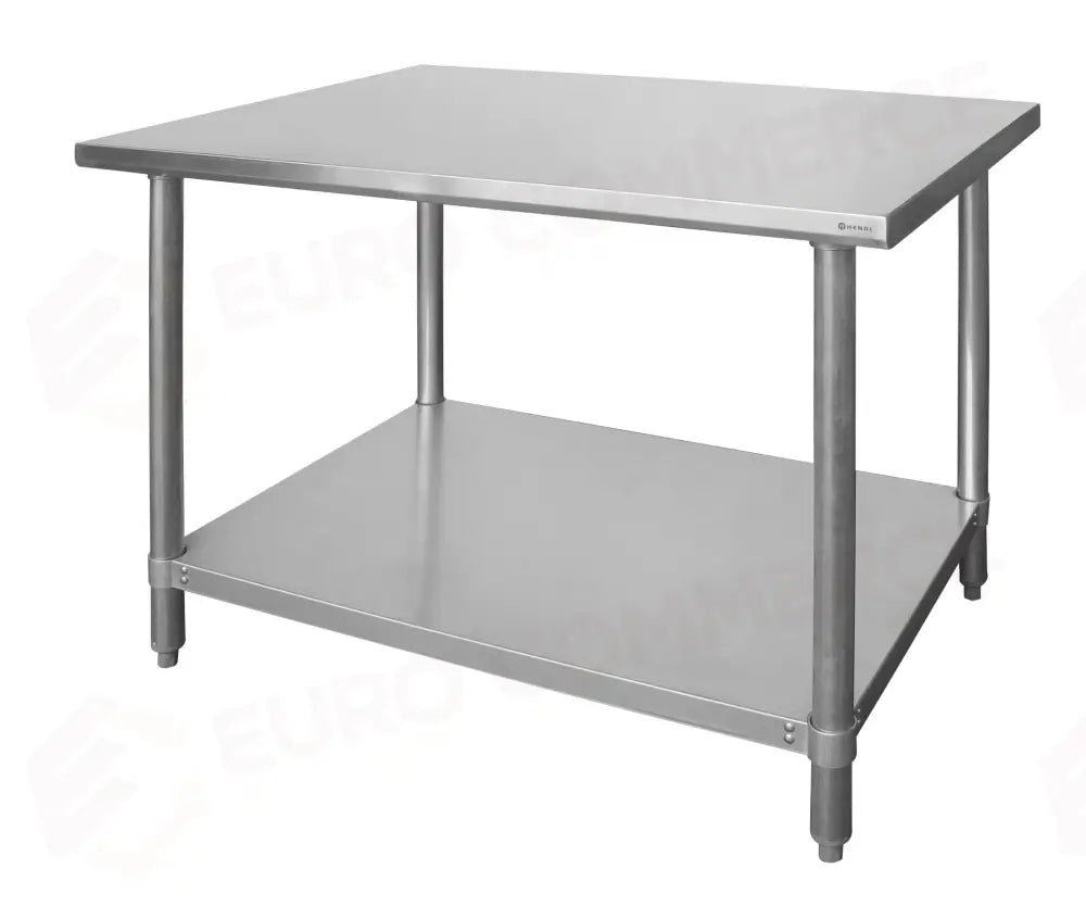 TAVOLO DI LAVORO CENTRALE HENDI BUDGET LINE 1000X600X(H)850MM - 812440