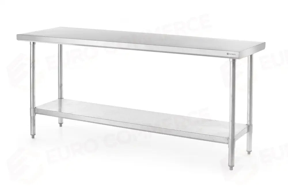 TAVOLO DI LAVORO CENTRALE HENDI BUDGET LINE 1200X600X(H)850MM - 812457