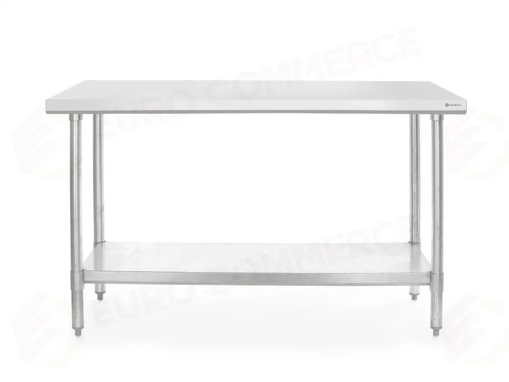 TAVOLO DI LAVORO CENTRALE HENDI BUDGET LINE 1200X600X(H)850MM - 812457