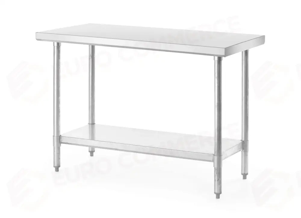 TAVOLO DI LAVORO CENTRALE HENDI BUDGET LINE 1200X600X(H)850MM - 812457