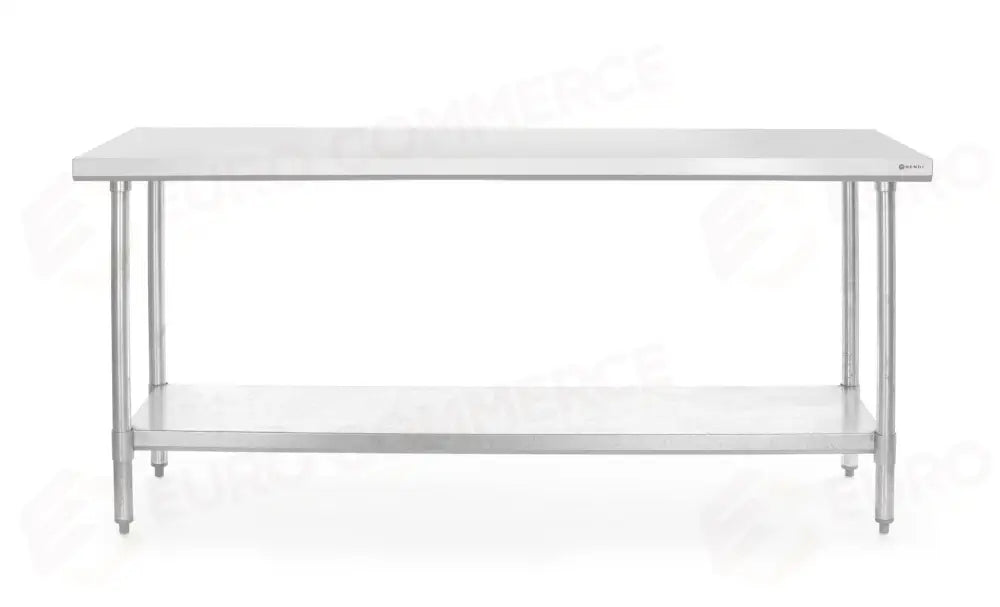 TAVOLO DI LAVORO CENTRALE HENDI BUDGET LINE 1600X600X(H)850MM - 812471