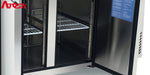 TAVOLO FREEZER 600 BT 2 PORTE - EPF3461-GR-SB-304T - ATOSA