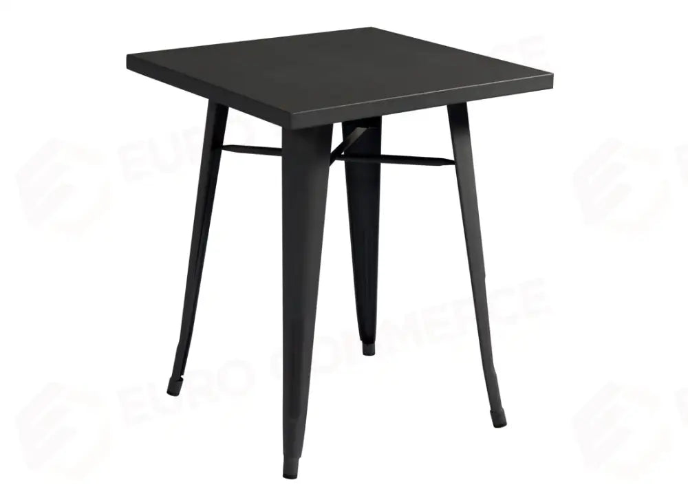 TAVOLO IN LAMIERA 60×60 - PIOMBO