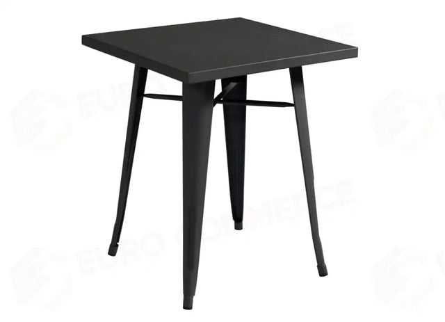 TAVOLO IN LAMIERA 60×60 - PIOMBO TC41P - GREENWOOD