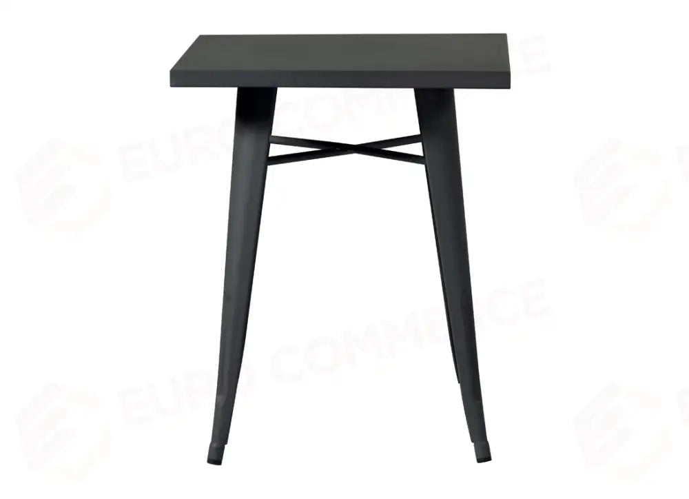 TAVOLO IN LAMIERA 60×60 - PIOMBO