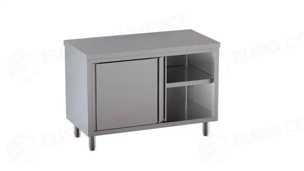 TAVOLO INOX 1200X700XH850 SENZA ALZATINA - TVA127 - KAREL