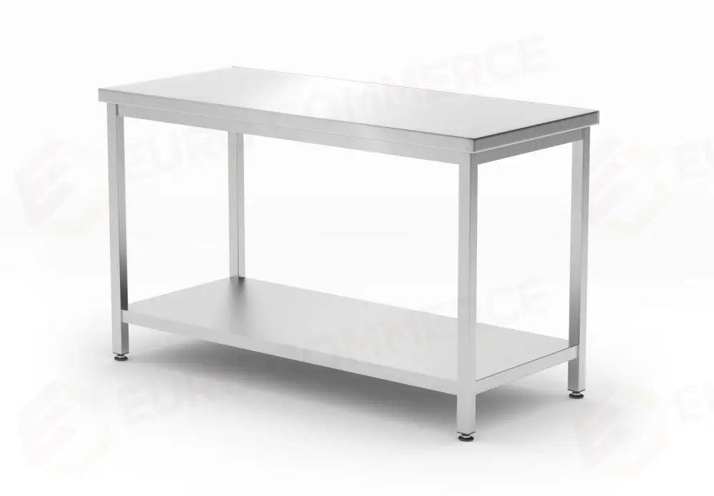 TAVOLO INOX CENTRALE / A PARETE KITCHEN LINE IMBULLONATO HENDI - 817100
