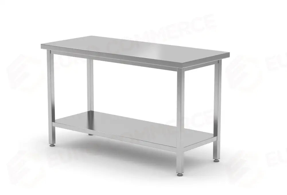TAVOLO INOX CENTRALE / A PARETE KITCHEN LINE IMBULLONATO HENDI - 817162