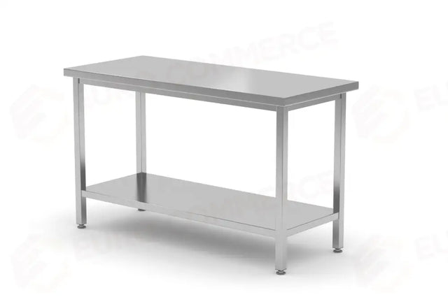 TAVOLO INOX CENTRALE / A PARETE KITCHEN LINE IMBULLONATO, HENDI - 817162