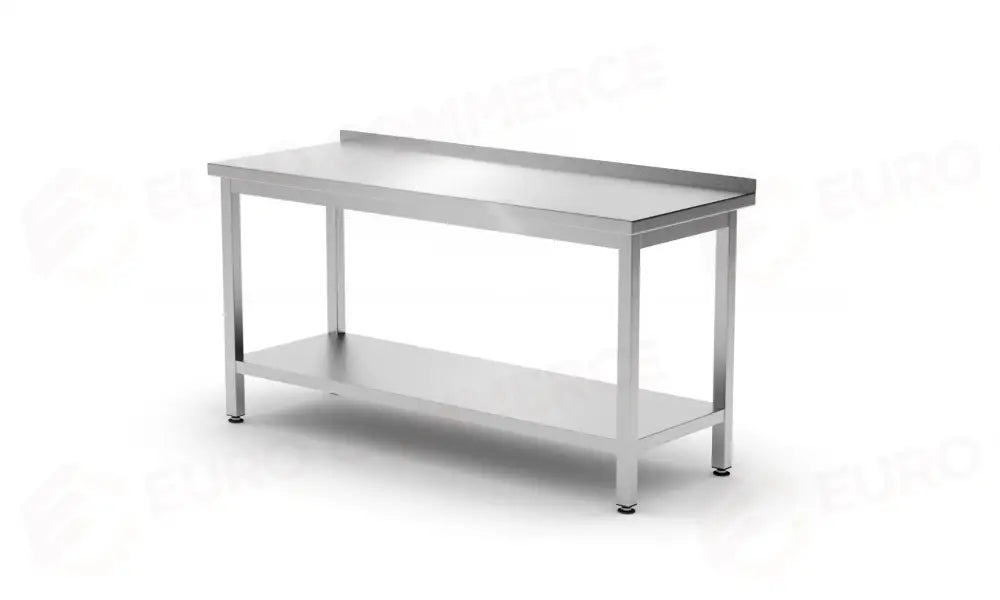 TAVOLO INOX CENTRALE / A PARETE KITCHEN LINE IMBULLONATO HENDI - 817223