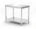 TAVOLO INOX CENTRALE / A PARETE PROFI LINE IMBULLONATO HENDI - 811511