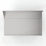TAVOLO LATERALE MP-1200D DX CON ALZATINA E GAMBE (1200 X 750 850 MM) - 5712512 - SAMMIC