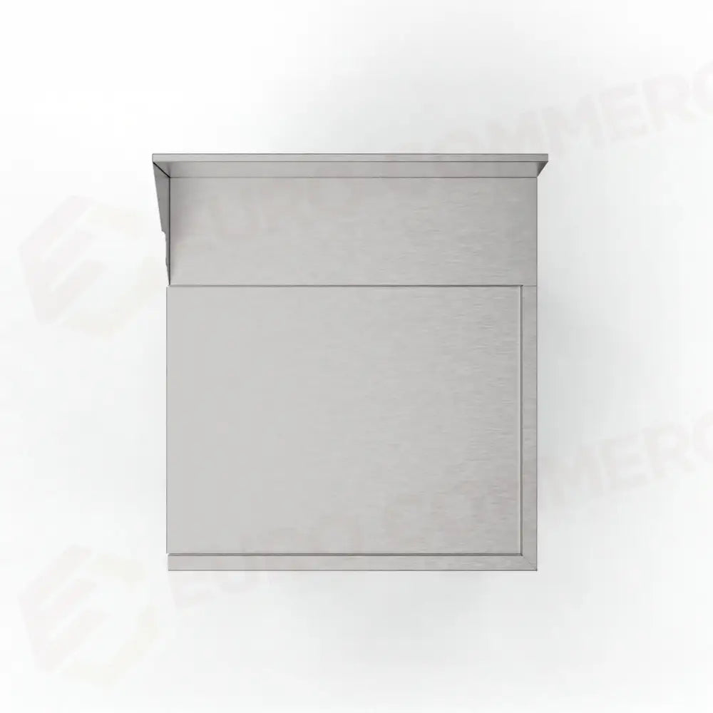 TAVOLO LATERALE MP-700D DX CON ALZATINA E GAMBE (700 X 750 850 MM) - 5712510 - SAMMIC