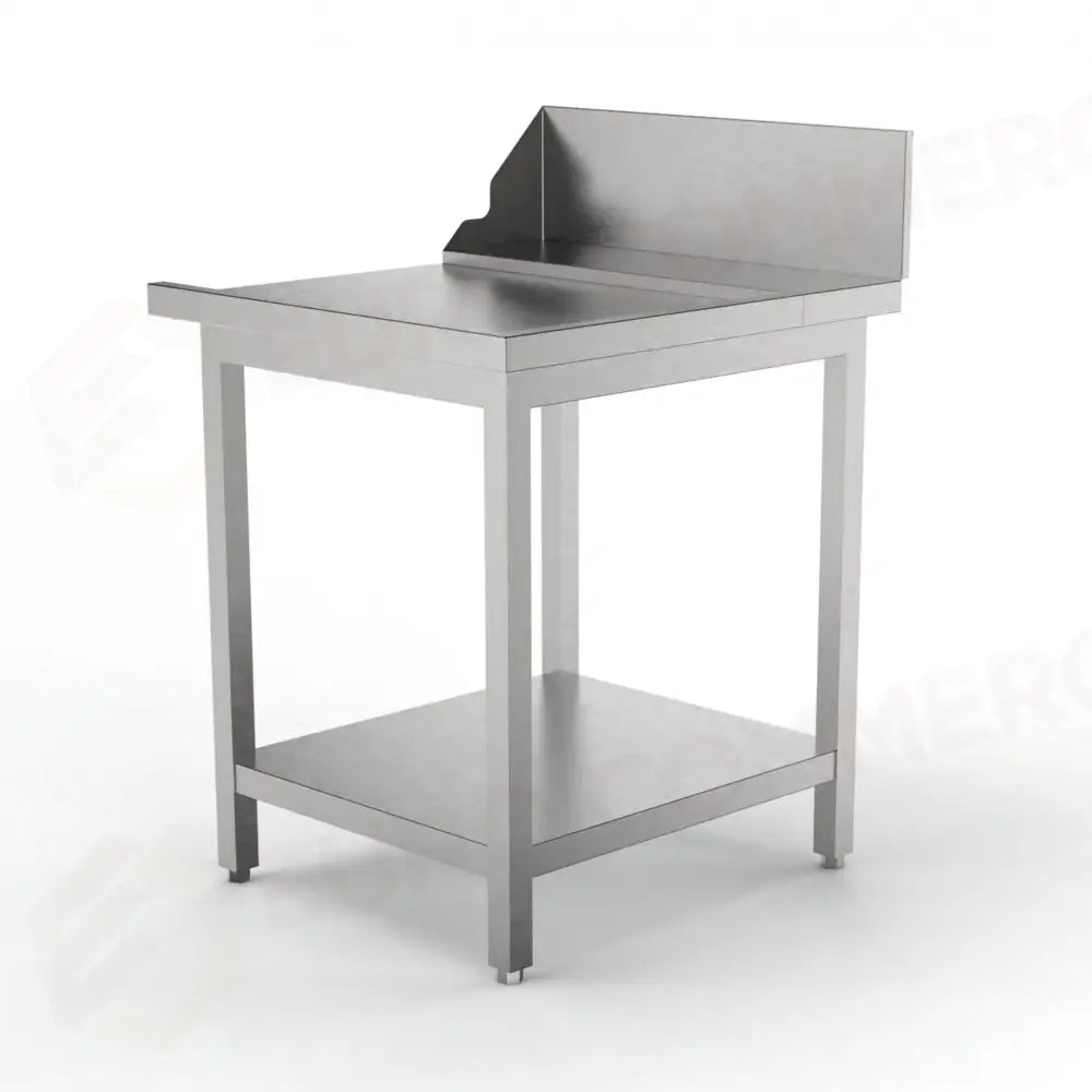 TAVOLO LATERALE MP-700D DX CON ALZATINA E GAMBE (700 X 750 850 MM) - 5712510 - SAMMIC