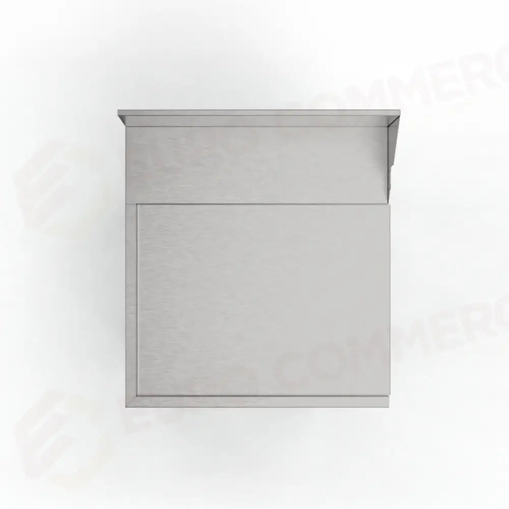 TAVOLO LATERALE MP-700I SX CON ALZATINA E GAMBE (700 X 750 850 MM) - 5712520 - SAMMIC
