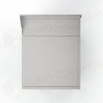 TAVOLO LATERALE MP-706D DX CON ALZATINA E GAMBE PER UX-150 LATO DA 600 MM (700 X 860 850 MM)