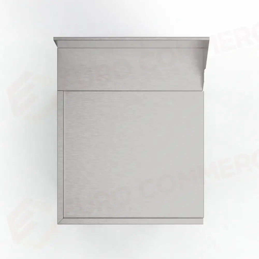 TAVOLO LATERALE MP-706I SX CON ALZATINA E GAMBE PER UX-150 LATO DA 600 MM (700 X 860 850 MM)