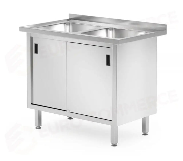 TAVOLO LAVELLO ARMADIATO PROFI LINE SALDATO, HENDI - 813690