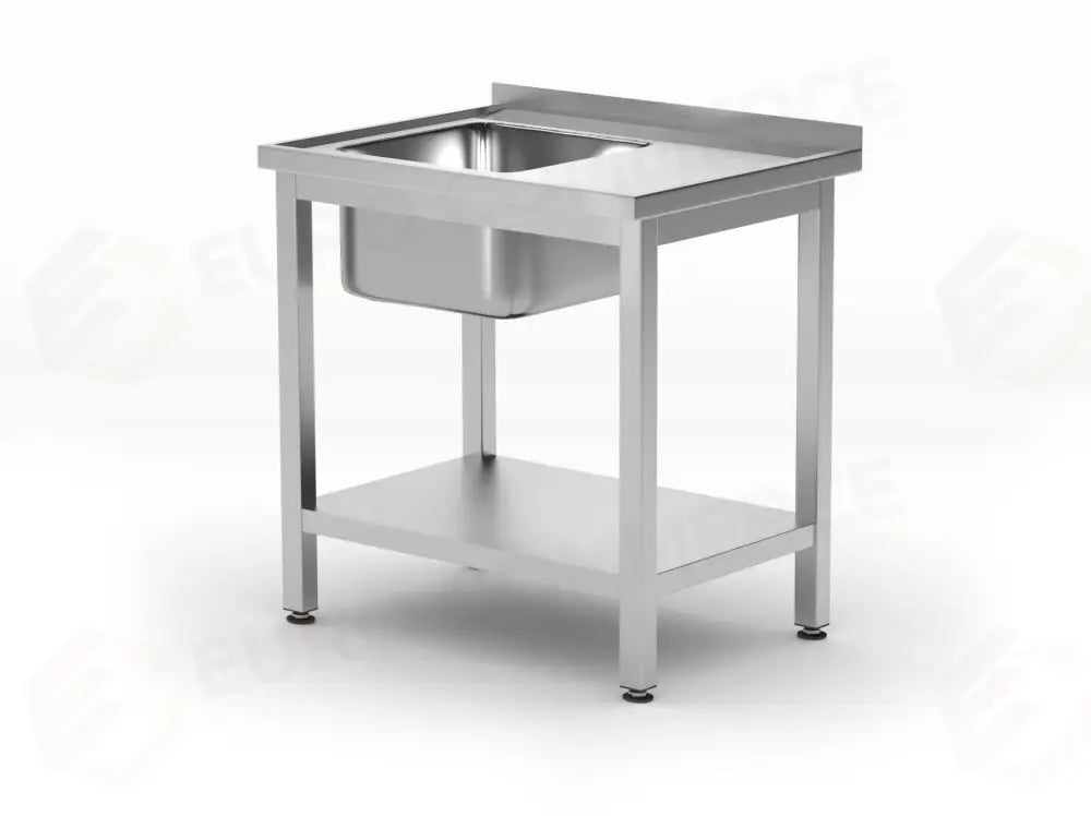 TAVOLO LAVELLO INOX PROFI LINE IMBULLONATO HENDI - 811856
