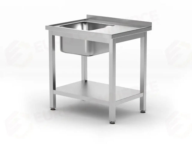 TAVOLO LAVELLO INOX PROFI LINE IMBULLONATO, HENDI - 811870