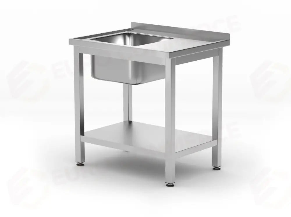 TAVOLO LAVELLO INOX PROFI LINE IMBULLONATO HENDI - 812631