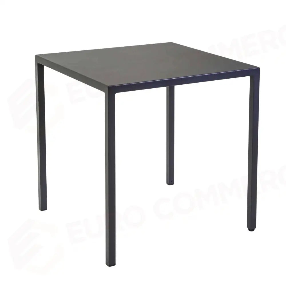 TAVOLO METALLO AUTOLIVELLANTE NEW ELMA ANTRACITE QUADRO CM60X60H75 - 6465200000 - VACCHETTI