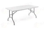 TAVOLO PER BUFFET PIEGEHVOLE HENDI CARICO MASSIMO 150 KG. 1830X750X(H)740MM - 810910