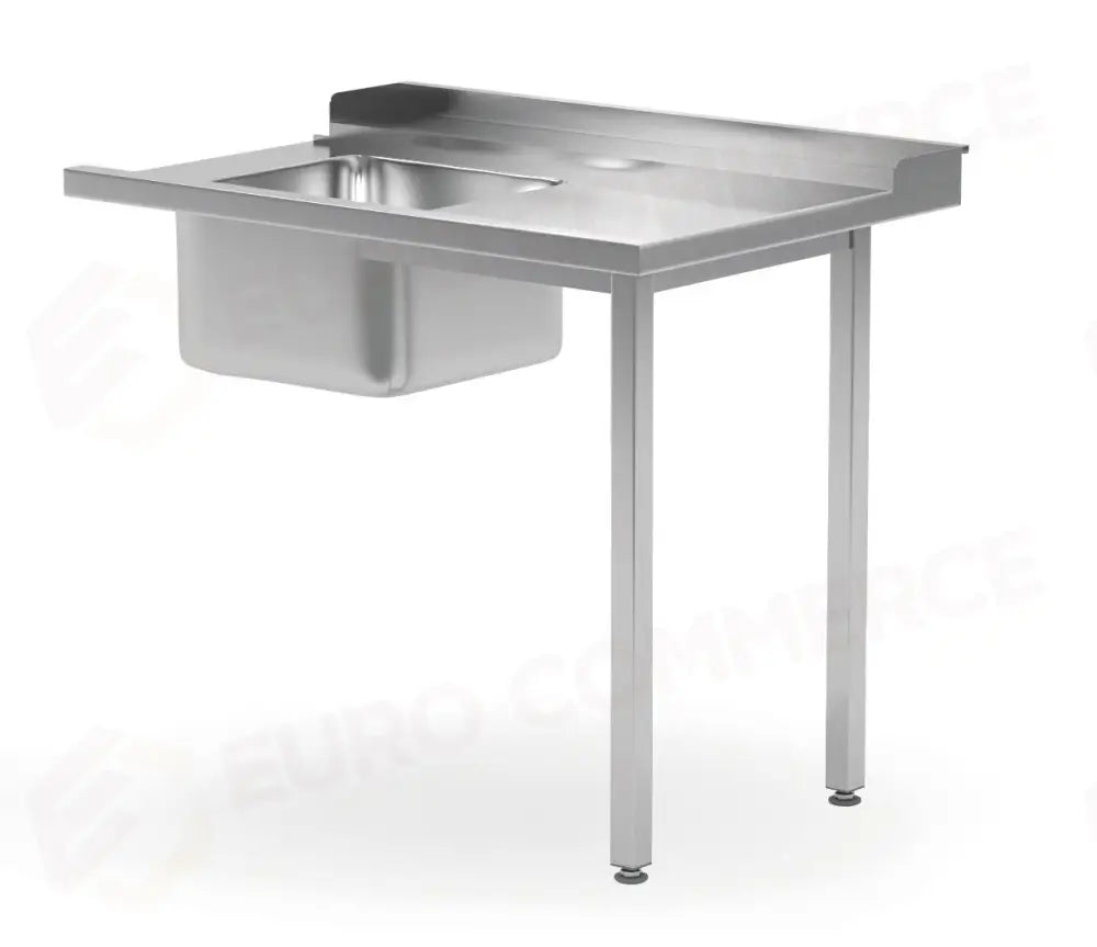 TAVOLO PER LAVASTOVIGLIE A PASSAGGIO CON LAVELLO HENDI 1200X815X(H)850MM - 238585