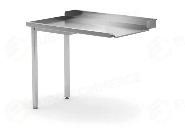 TAVOLO PER LAVASTOVIGLIE A PASSAGGIO, HENDI, 1000X815X(H)850MM - 238691