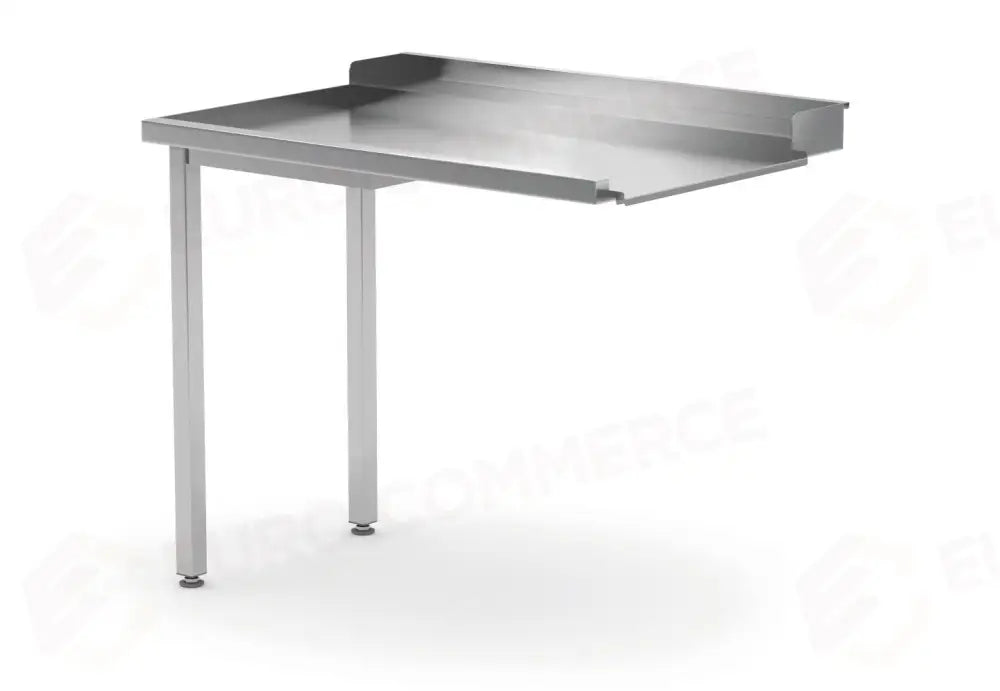 TAVOLO PER LAVASTOVIGLIE A PASSAGGIO HENDI 1000X815X(H)850MM - 238721